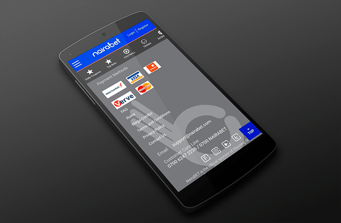  nairabet payments mobile