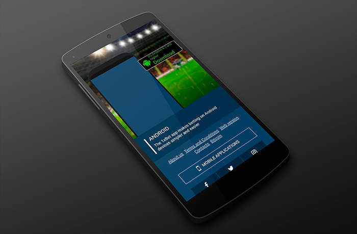  1xbet android download
