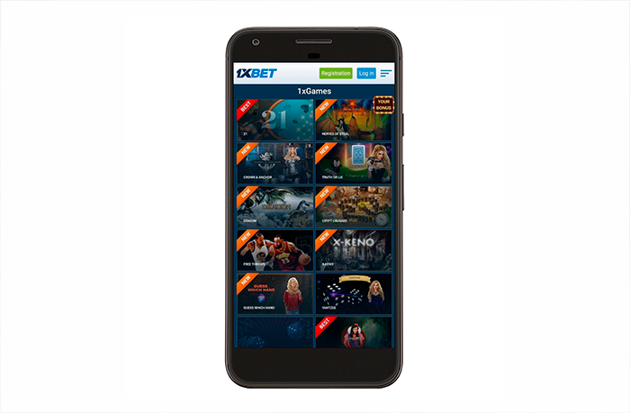  1xbet mobile 1xgames