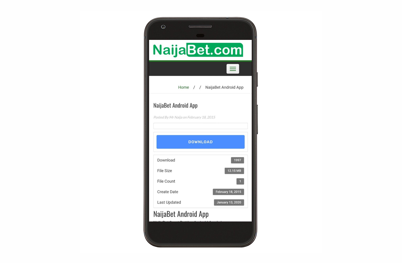 naijabet download app