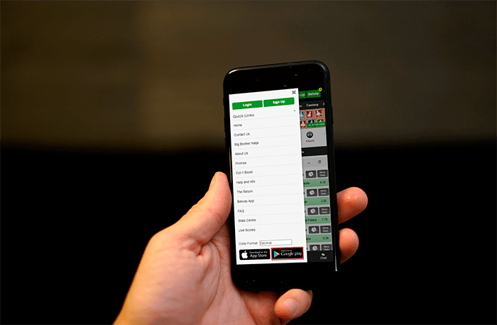  betway android