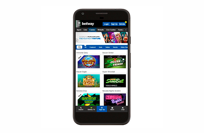  betway mobile casino