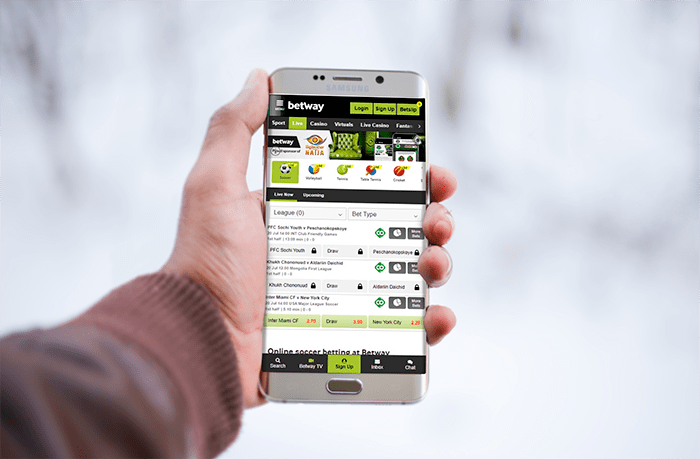  betway mobile tv