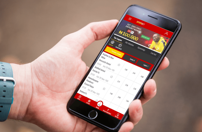 Download New Accessbet App