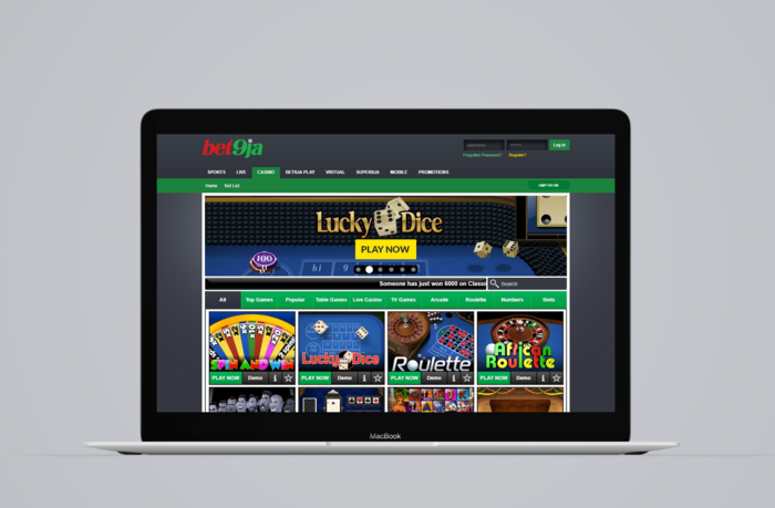  bet9ja casino