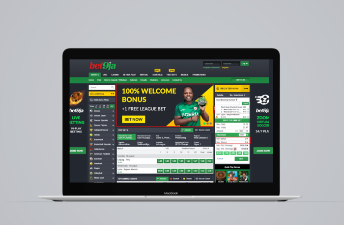  bet9ja bonuses