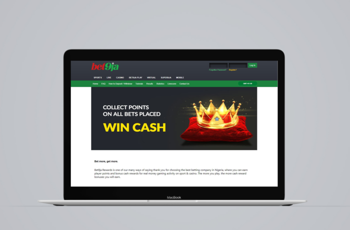  bet9ja promotion wincash