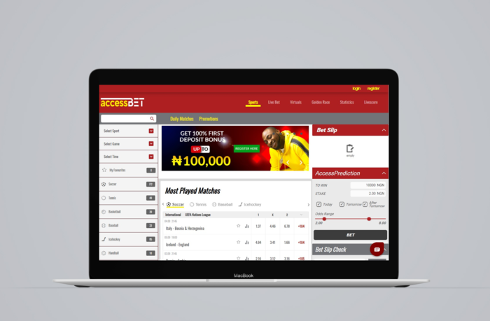 Accessbet Apk