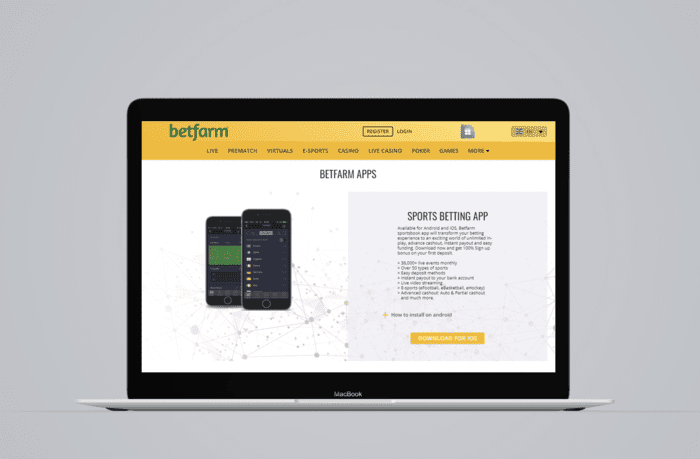  betfarm ios app
