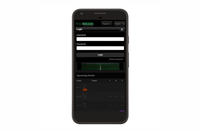  naijabet mobile login