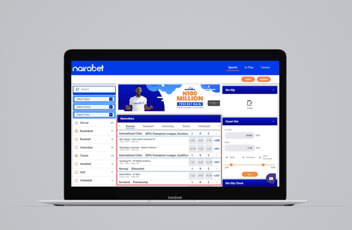  nairabet markets