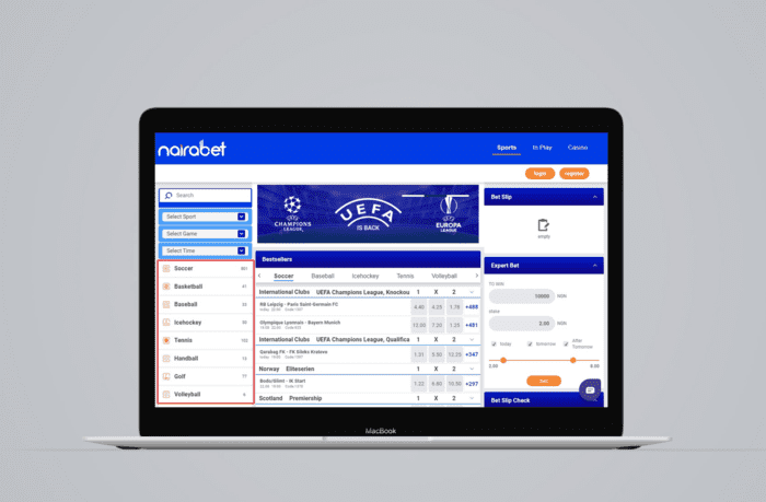  nairabet sports