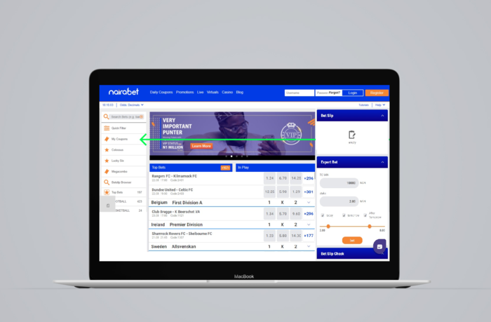  nairabet coupon check
