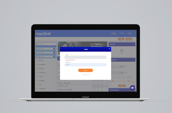  nairabet login